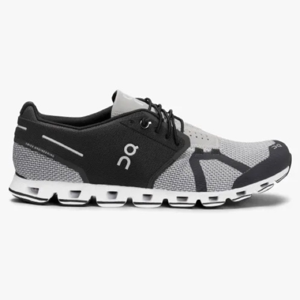 On Running Cloud Men's Running Shoes - Black & Gray